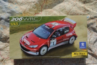 Heller 80113  PEUGEOT 206 WRC'03